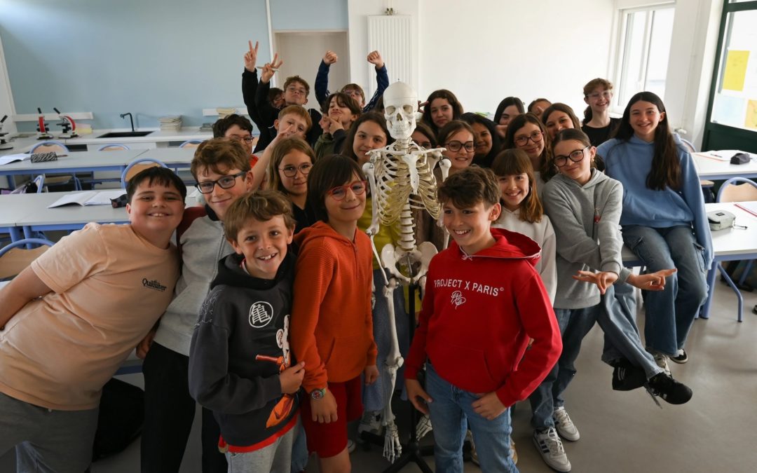 Inscription en 6e pour la rentrée 2026