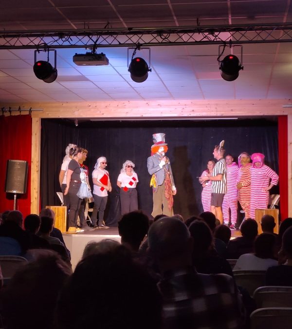 Soirée théâtre d’improvisation organisée par l’ALCE – 17 octobre 2025 – salle des fêtes d’Etel