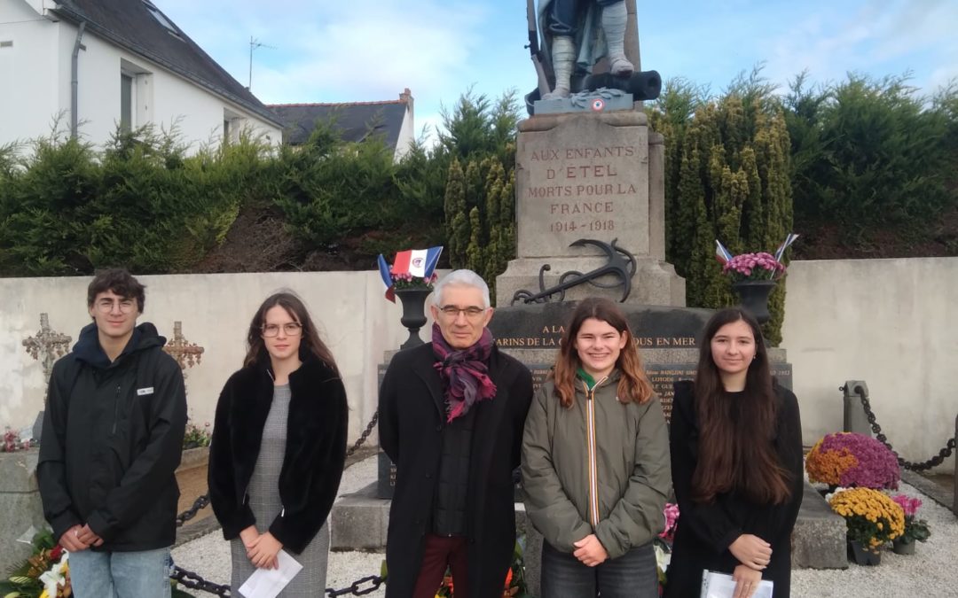 Cérémonie du 11 novembre 2025 : un indispensable devoir de mémoire.