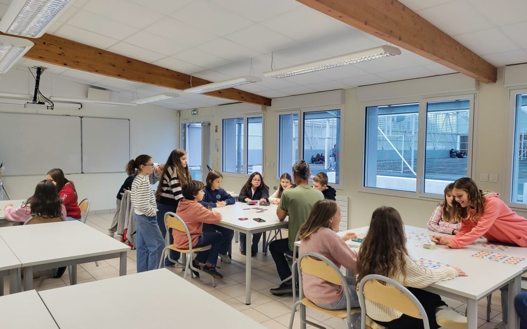 Tous à la ludothèque le mardi midi !