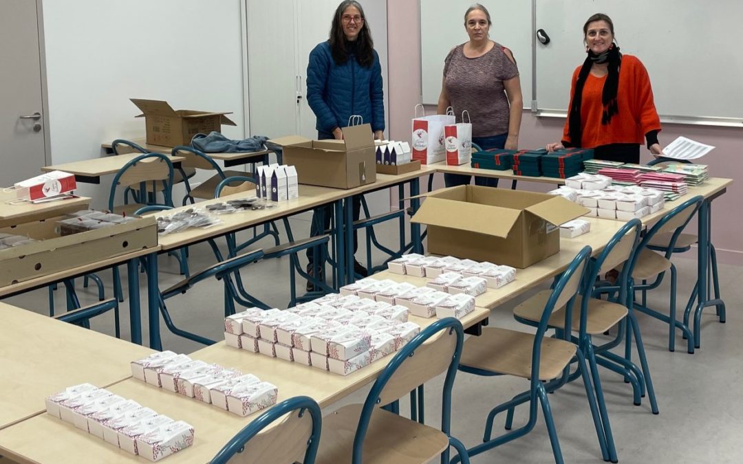 L&rsquo;Association Laïque du Collège d&rsquo;Etel vous souhaite un joyeux Noël.