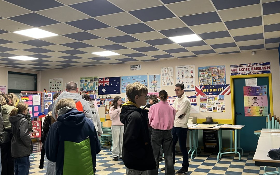 Une belle soirée Portes Ouvertes au collège !