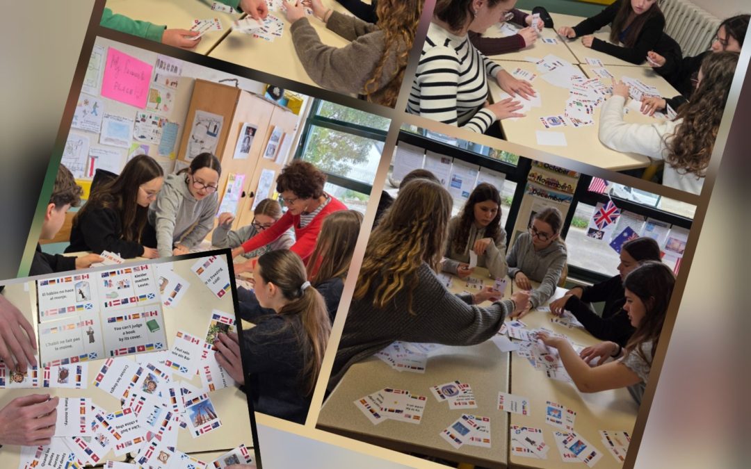 Semaine des langues : expressions idiomatiques !