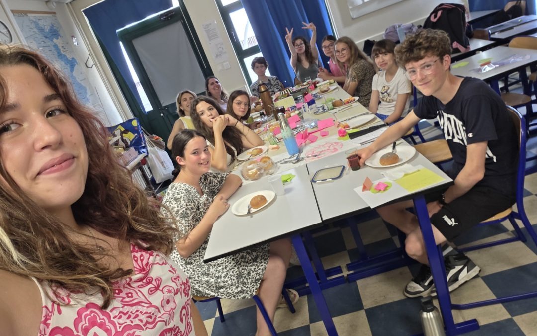 Le petit-déjeuner allemand des 5e